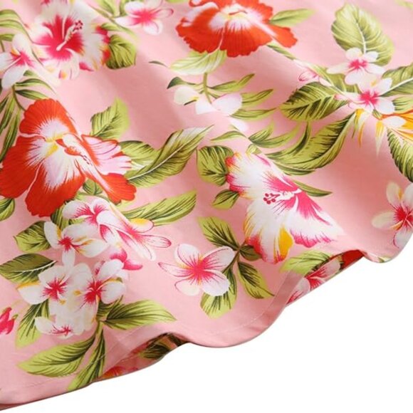 50's Retro Vintage Full Circle Skirt Women's Cocktail Party A-Line Skirt XL - Picture 5 of 5